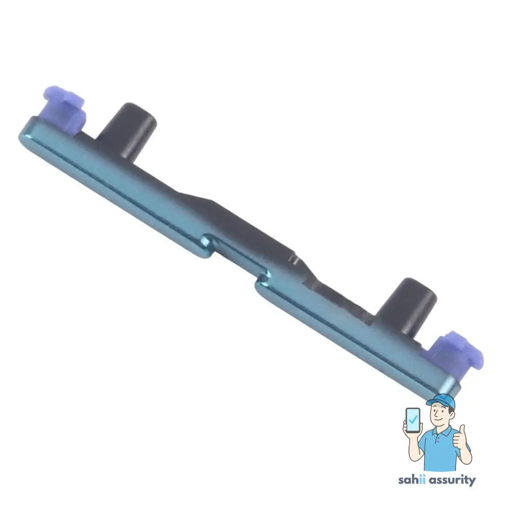 Volume Side Button Outer for Motorola Edge 60 Fusion Green